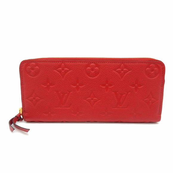 Louis Vuitton Handbags - Louis Vuitton Zippy Wallet Monogram Empreinte Scarlet